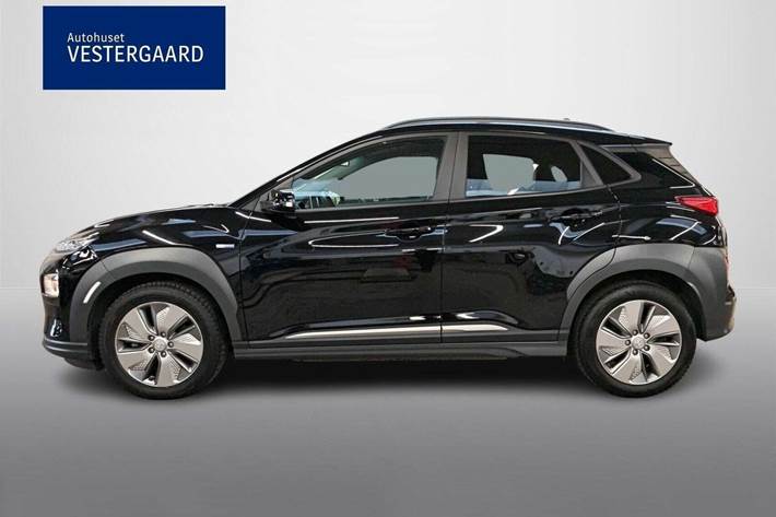 Sort Hyundai Kona fra 2020