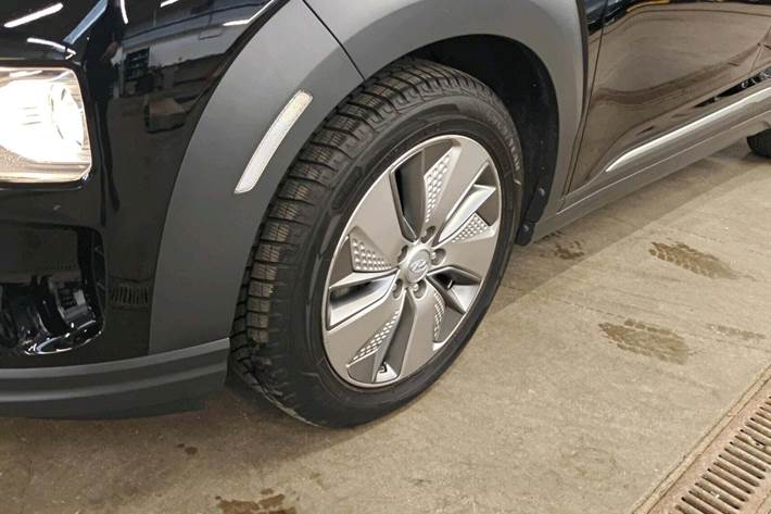 Sort Hyundai Kona fra 2020