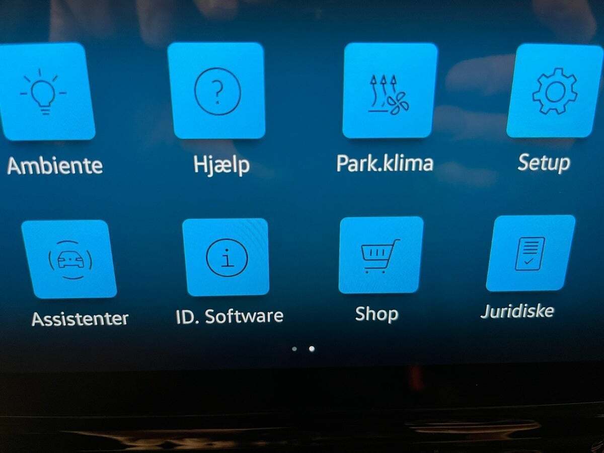 Sort VW ID.4 fra 2023