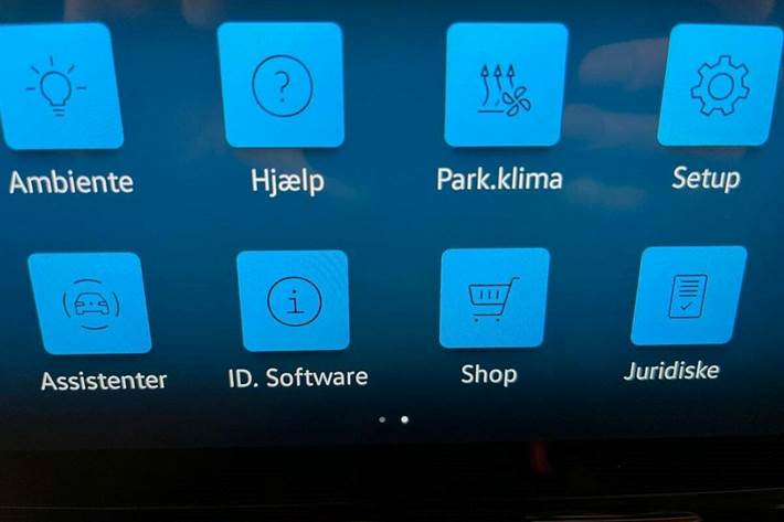 Sort VW ID.4 fra 2023