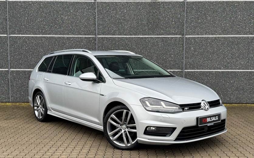 VW Golf VII 1,4 TSi 150 R-line Variant DSG BMT