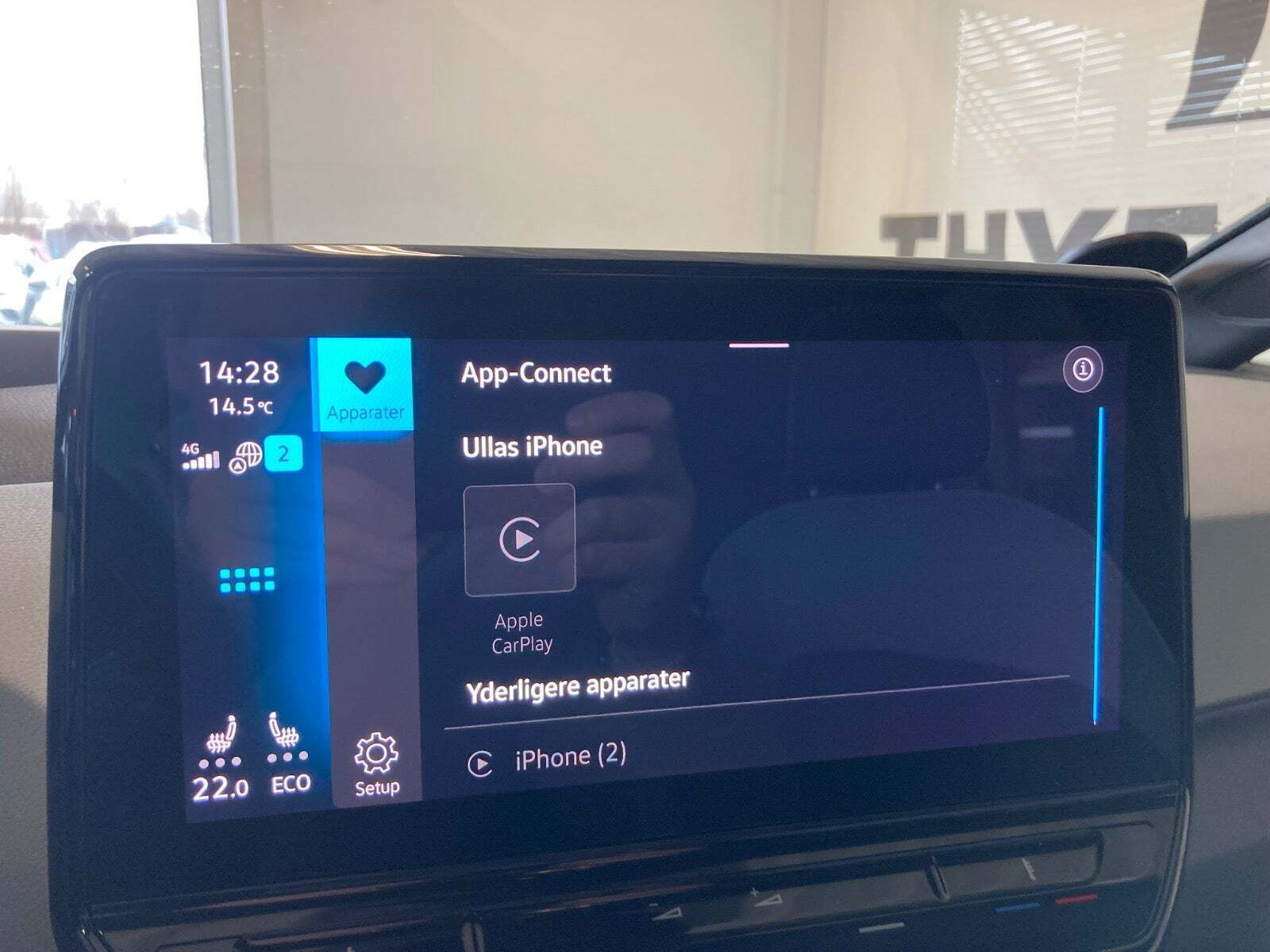 Hvid VW ID.3 fra 2021