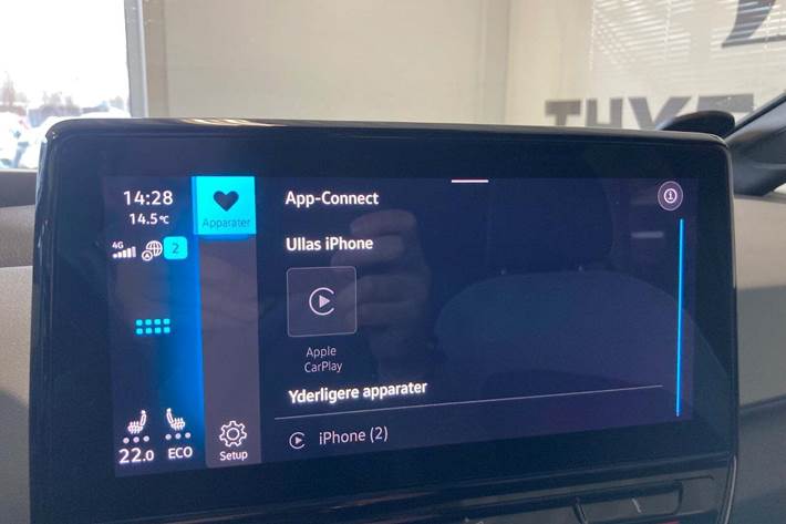 Hvid VW ID.3 fra 2021