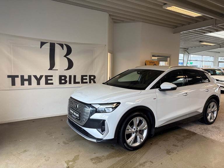 Audi Q4 e-tron 40 S-line