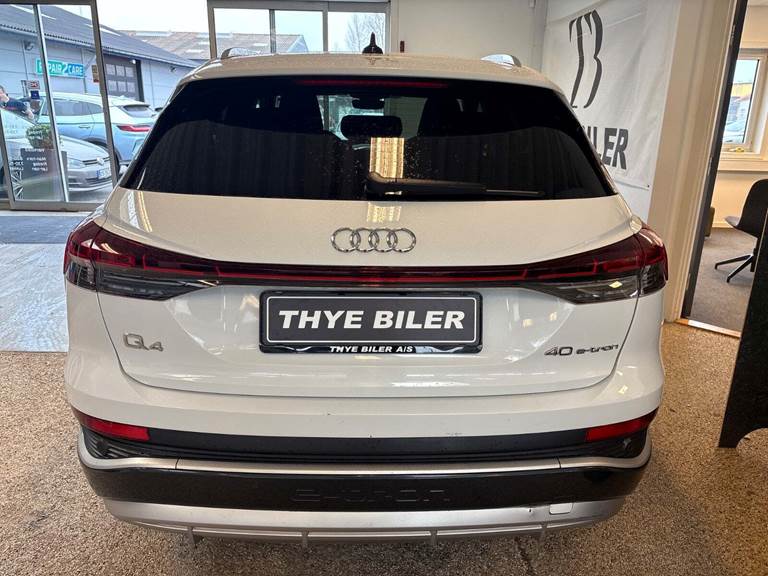 Audi Q4 e-tron 40 S-line