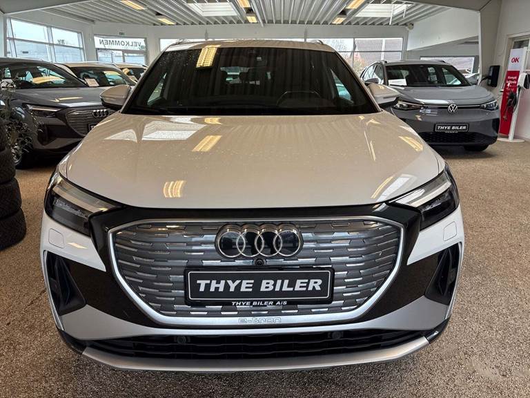 Audi Q4 e-tron 40 S-line