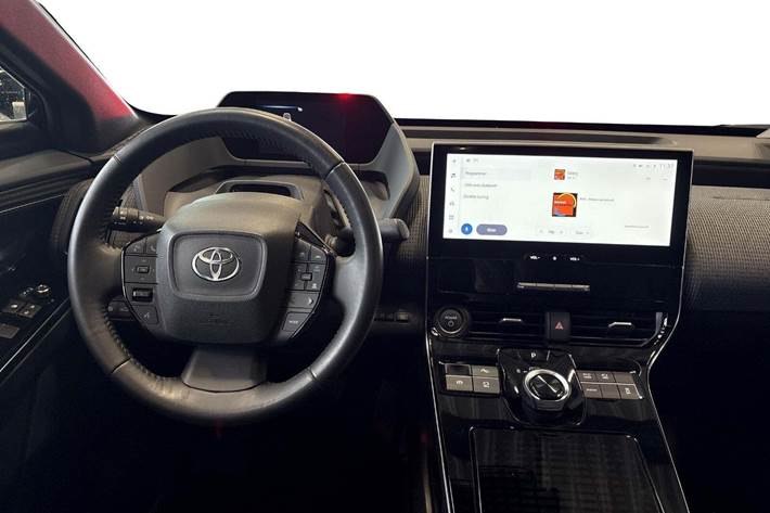 Sort Toyota BZ4X fra 2023