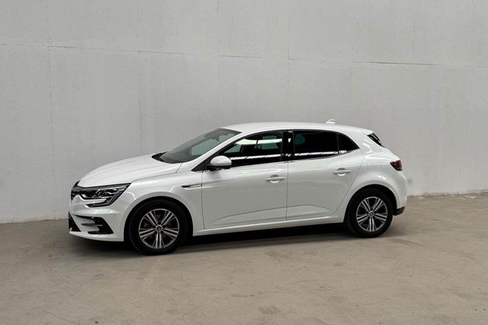 Hvid Renault Megane IV fra 2021