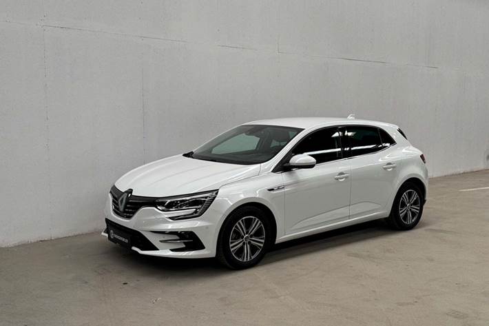 Hvid Renault Megane IV fra 2021