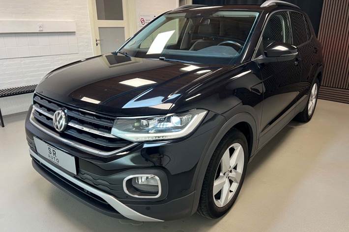 Sort VW T-Cross fra 2020