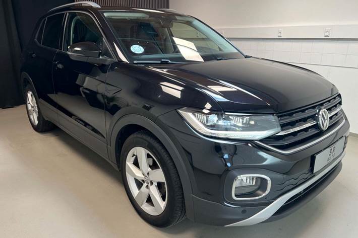 Sort VW T-Cross fra 2020