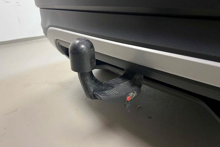 Sort VW T-Cross fra 2020