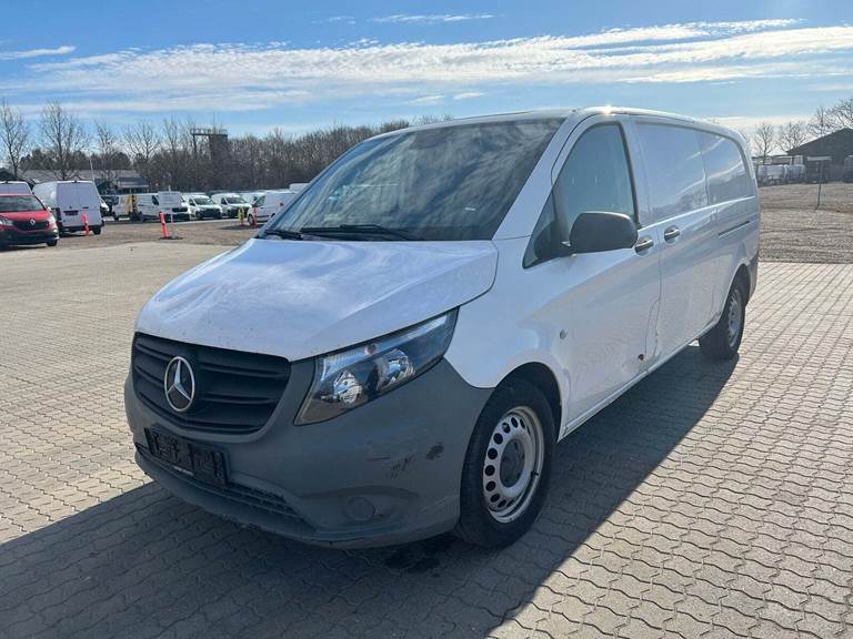Mercedes Vito 114 2,0 CDi Kassevogn aut. XL RWD