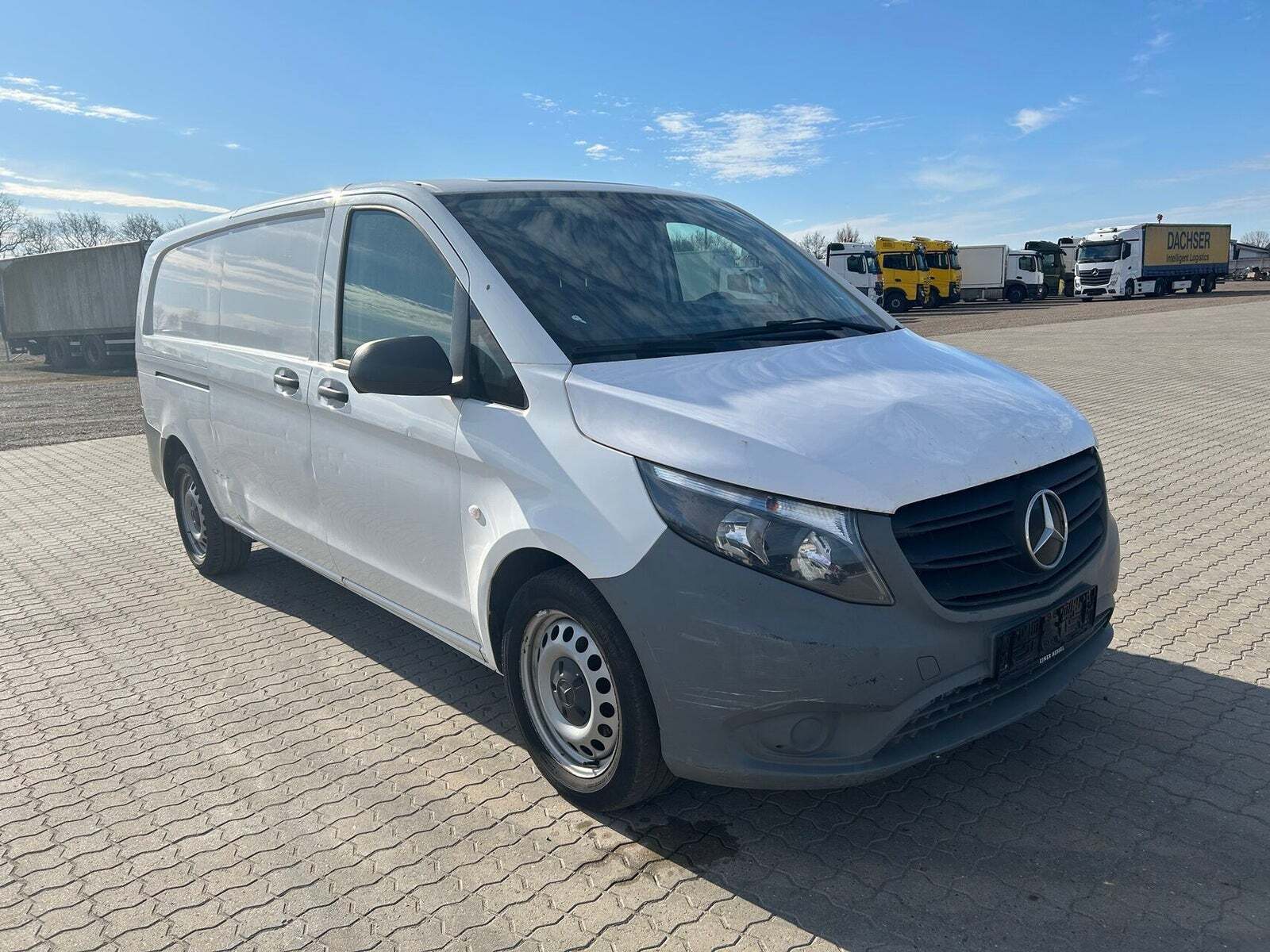 Mercedes Vito 114 2,0 CDi Kassevogn aut. XL RWD