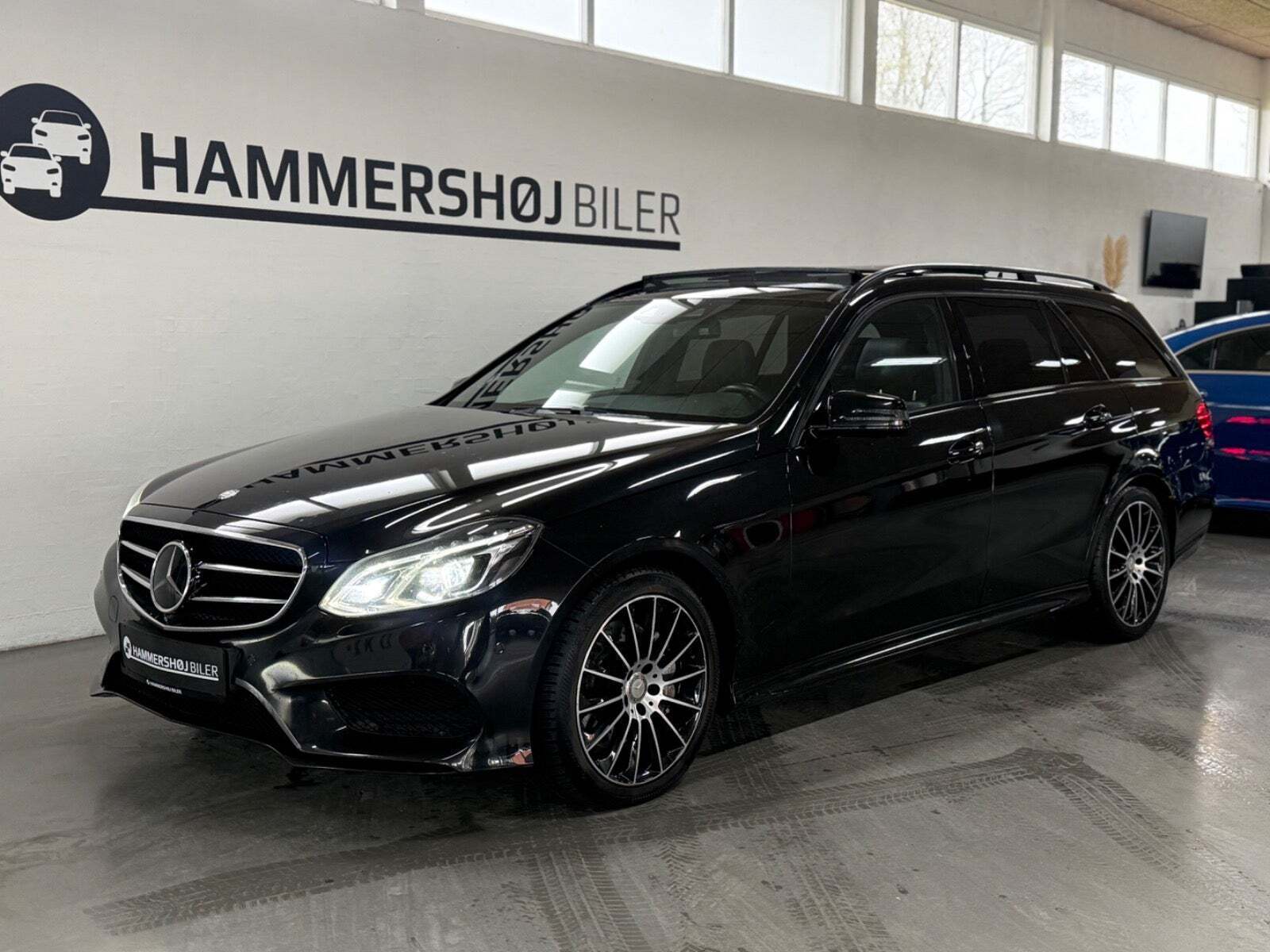 Mercedes E350 3,0 BlueTEC Avantgarde stc. aut. 4Matic