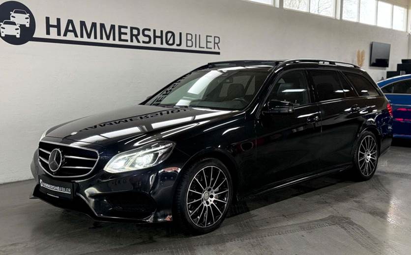 Mercedes E350 3,0 BlueTEC Avantgarde stc. aut. 4Matic