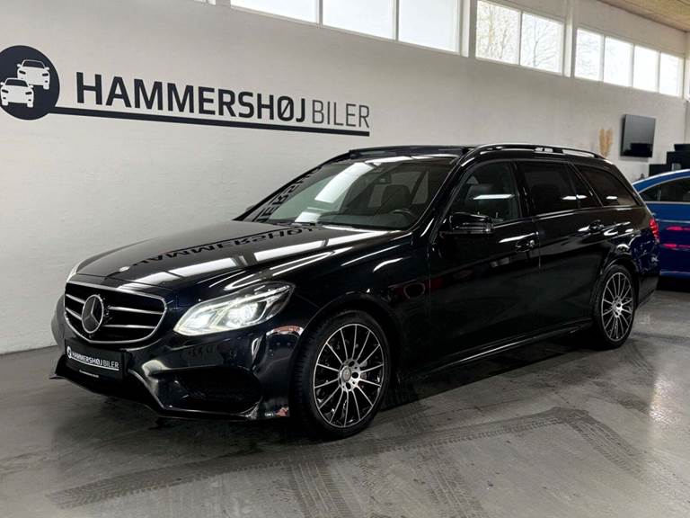 Mercedes E350 3,0 BlueTEC Avantgarde stc. aut. 4Matic