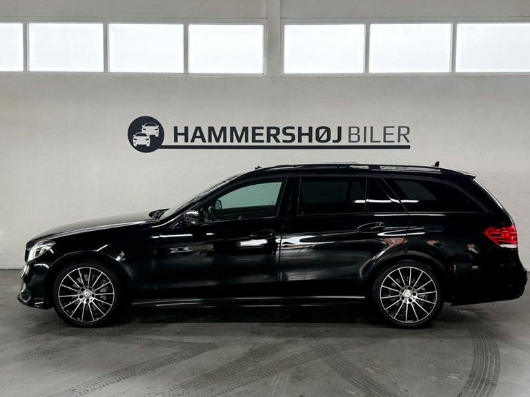 Mercedes E350 3,0 BlueTEC Avantgarde stc. aut. 4Matic