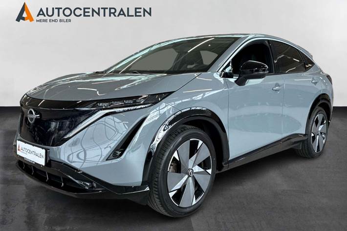 Grå Nissan Ariya fra 2022