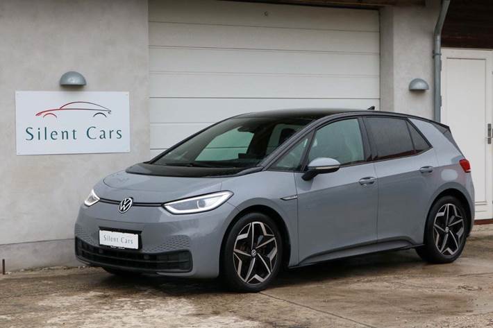 Grå VW ID.3 fra 2022