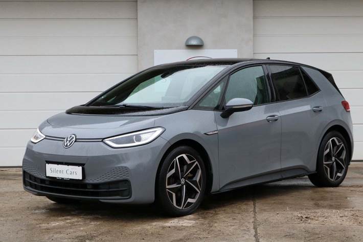 Grå VW ID.3 fra 2022