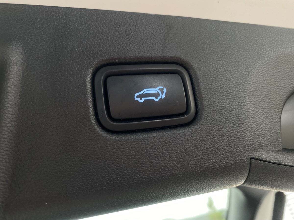 Hvid Hyundai Tucson fra 2022