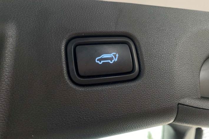 Hvid Hyundai Tucson fra 2022