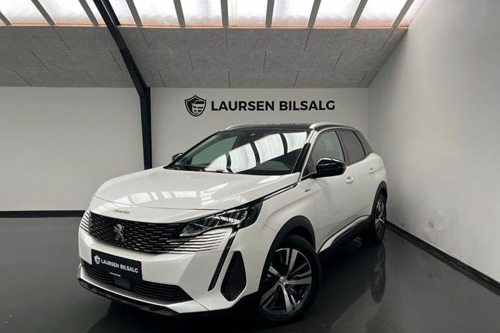 Hvid Peugeot 3008 fra 2021