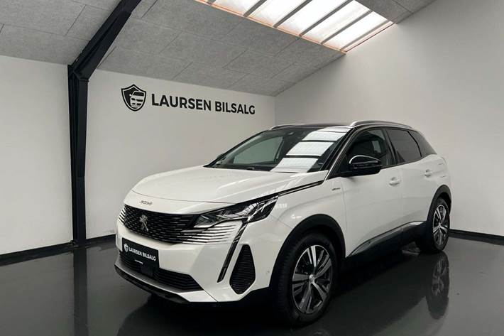 Hvid Peugeot 3008 fra 2021