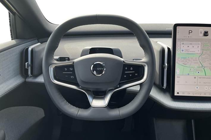 Gul Volvo EX30 fra 2025