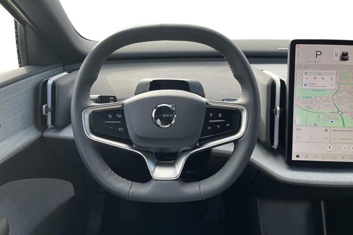 Gul Volvo EX30 fra 2025