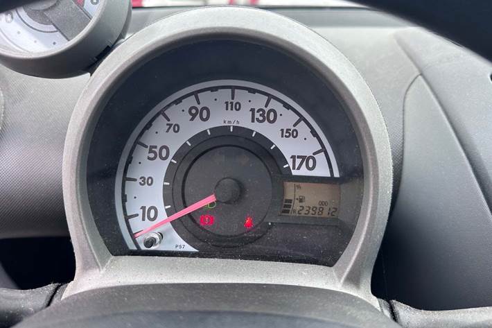 undefined Toyota Aygo fra 2010