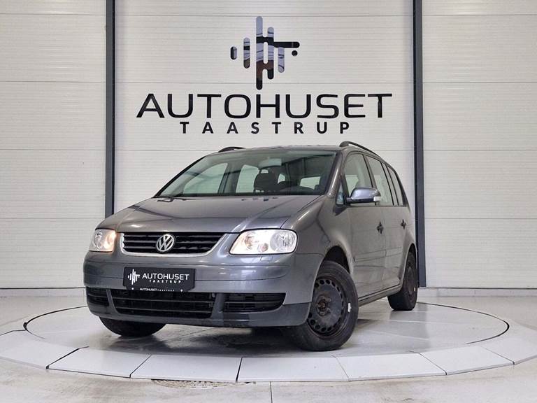 VW Touran 1,9 TDi 90