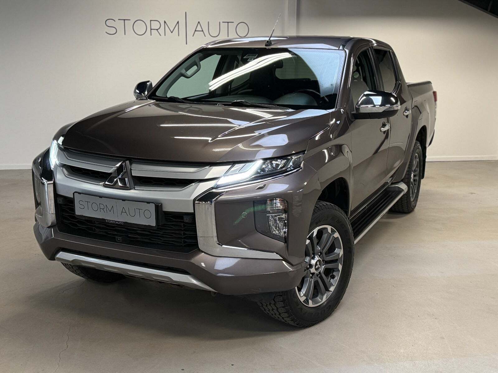 Mitsubishi L200 2,2 DI-D Instyle Db.Kab aut.