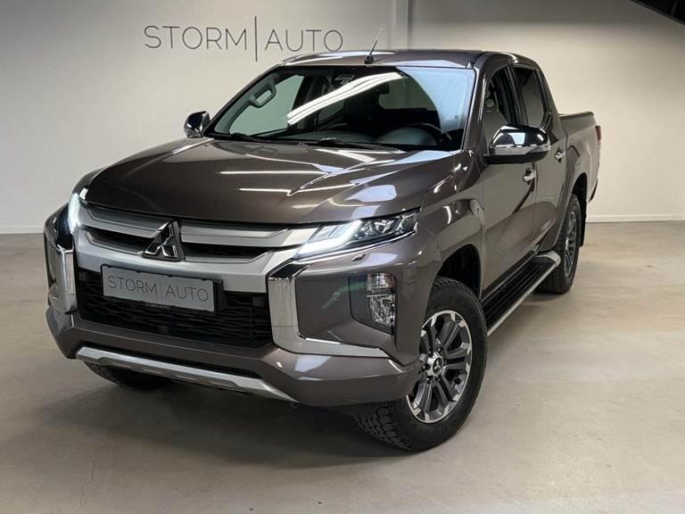 Mitsubishi L200 2,2 DI-D Instyle Db.Kab aut.