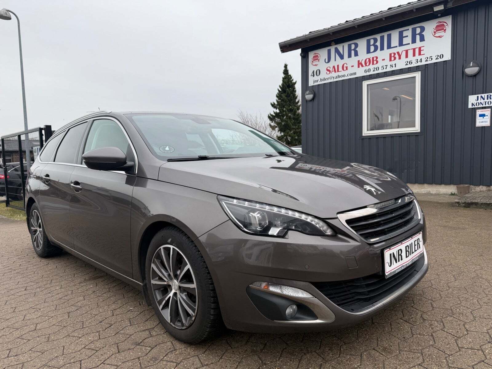 Peugeot 308 1,6 BlueHDi 120 Active SW EAT6
