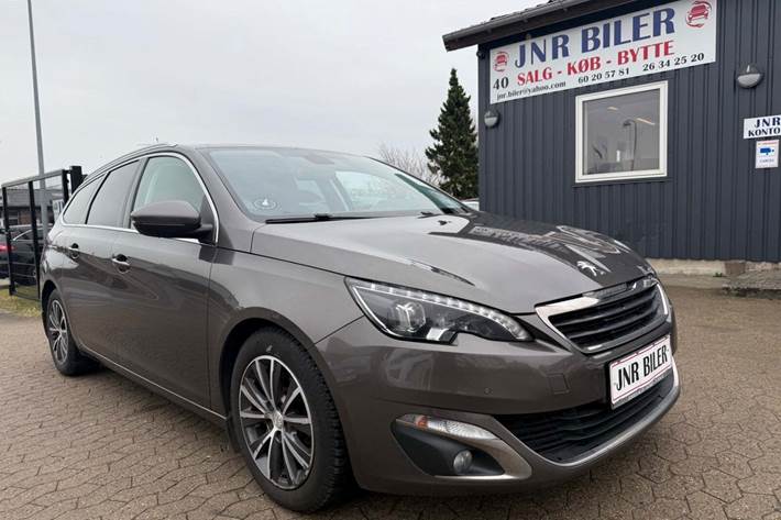 undefined Peugeot 308 fra 2016