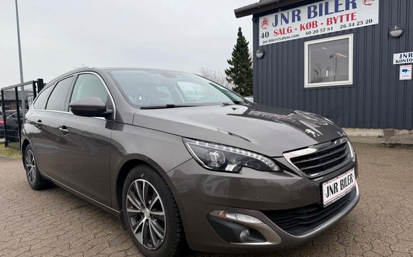 Peugeot 308 1,6 BlueHDi 120 Active SW EAT6