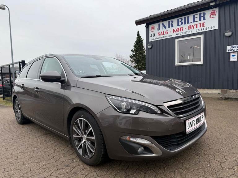 Peugeot 308 1,6 BlueHDi 120 Active SW EAT6