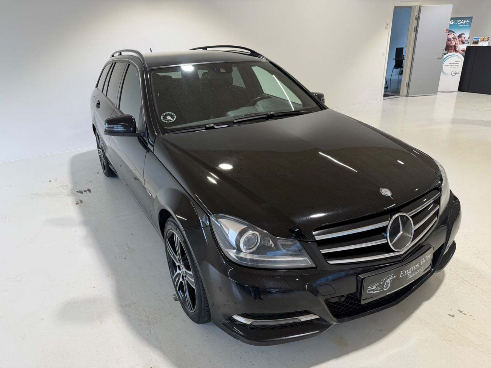 Mercedes C220 2,2 CDi Avantgarde stc. aut.