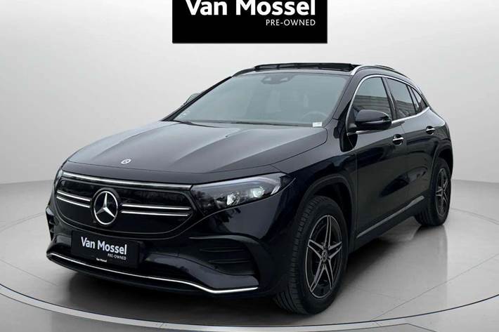 Sort Mercedes EQA300 fra 2023