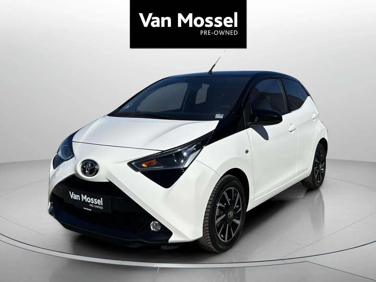 Toyota Aygo 1,0 VVT-i x-cite