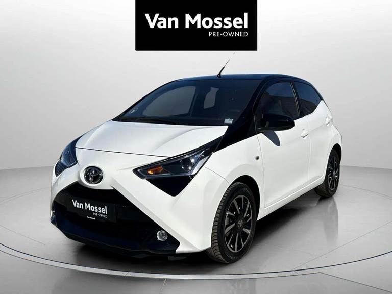 Toyota Aygo 1,0 VVT-i x-cite
