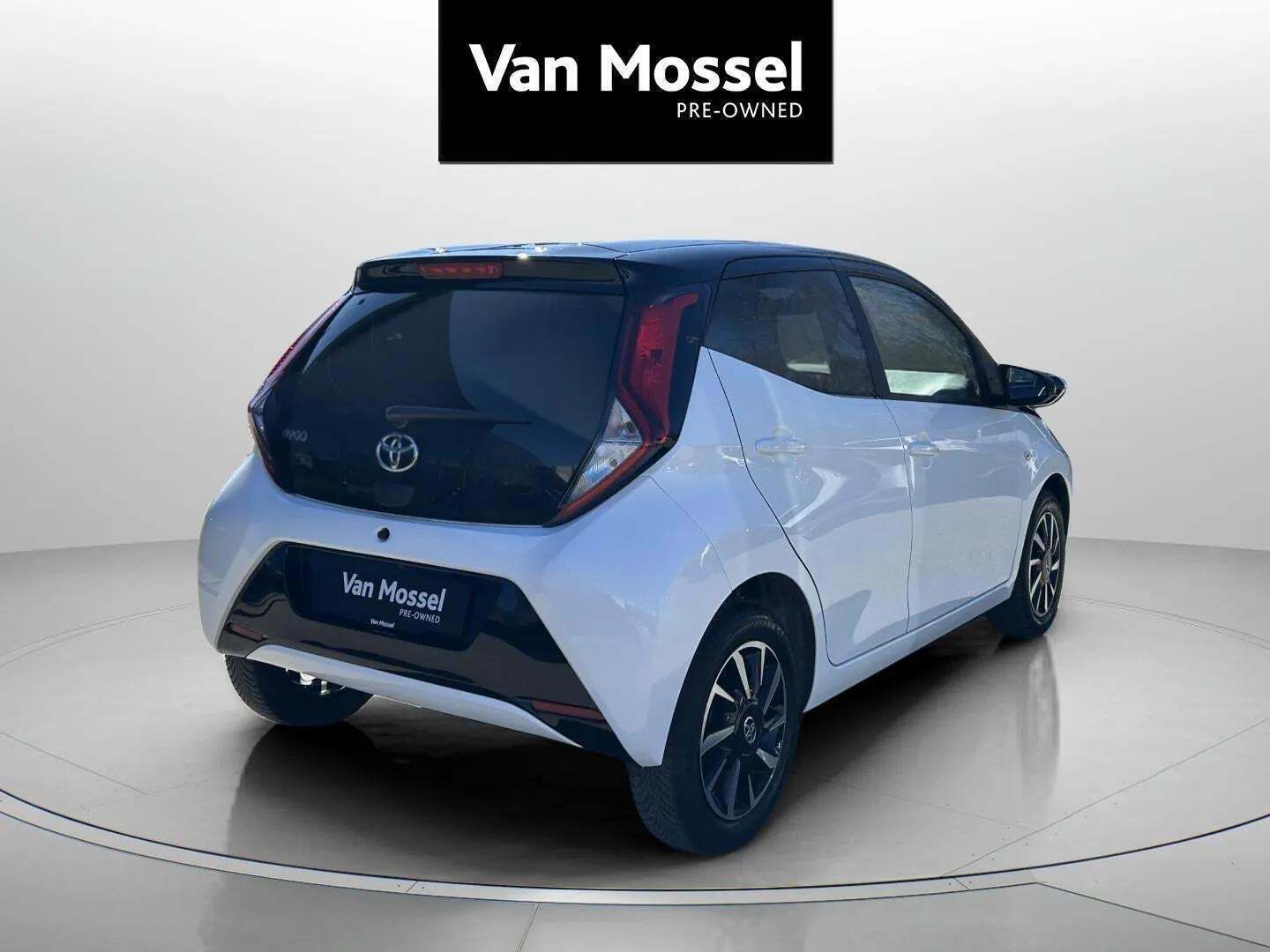 Toyota Aygo 1,0 VVT-i x-cite