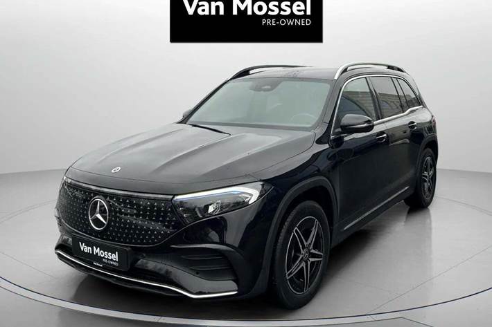 Sort Mercedes EQB250+ fra 2025