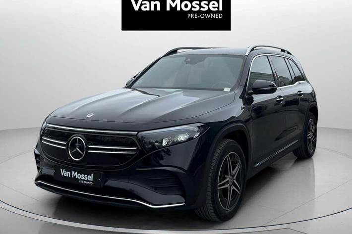 Sort Mercedes EQB250 fra 2023