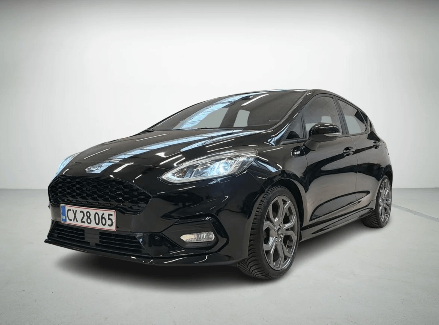 Ford Fiesta 1,0 EcoBoost mHEV ST-Line