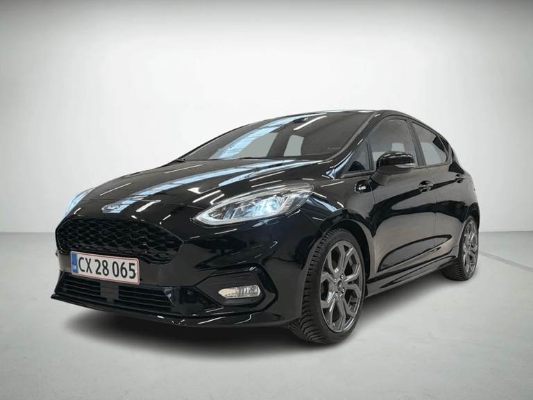 Ford Fiesta 1,0 EcoBoost mHEV ST-Line