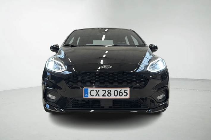 Sort Ford Fiesta fra 2020