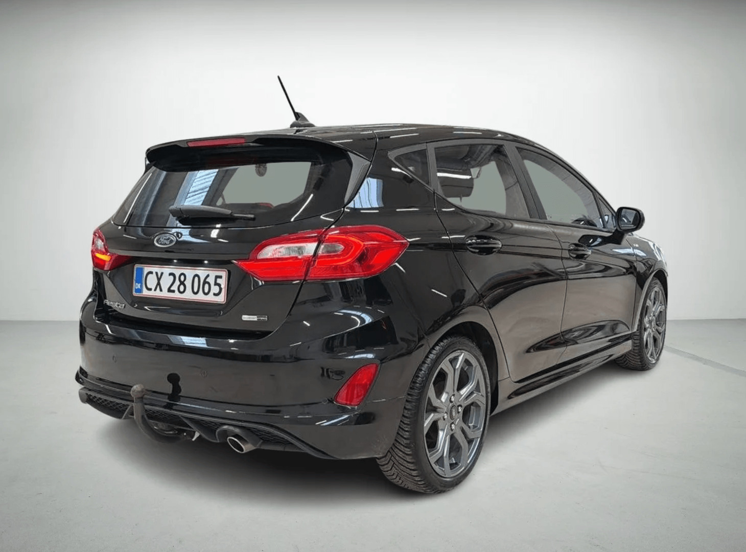 Ford Fiesta 1,0 EcoBoost mHEV ST-Line